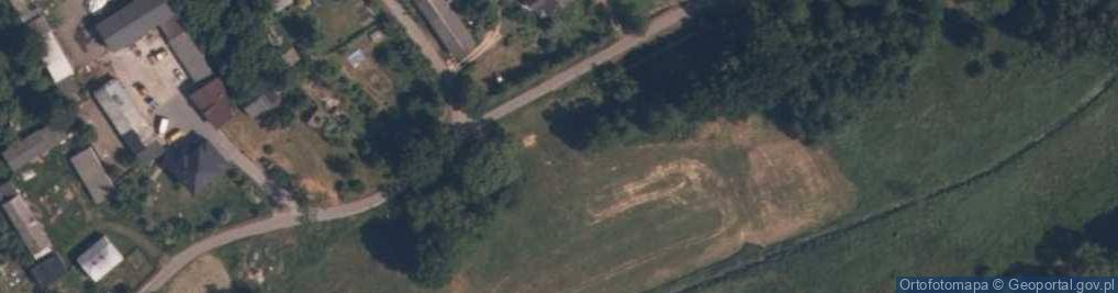 Zdjęcie satelitarne Adamów (gmina Mykanów)