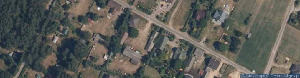Zdjęcie satelitarne Adamów (gmina Wolbórz)