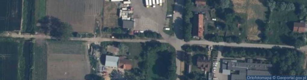 Zdjęcie satelitarne Adamowo-Osiedle