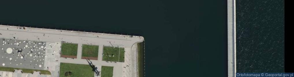 Zdjęcie satelitarne Aleja Statków Pasażerskich
