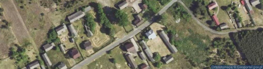 Zdjęcie satelitarne Aleksandrów (powiat częstochowski)