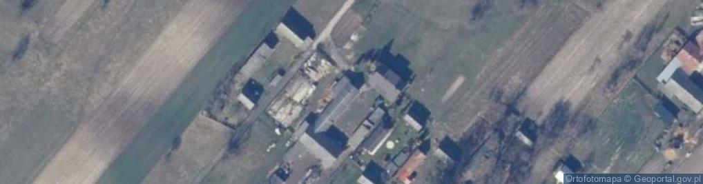Zdjęcie satelitarne Aleksandrów (powiat kozienicki)