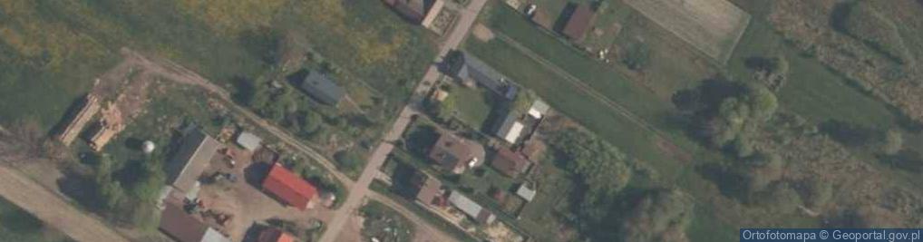Zdjęcie satelitarne Aleksandrów (powiat radomszczański)