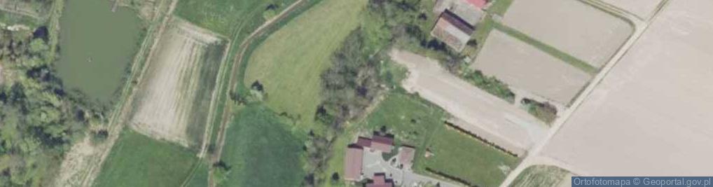 Zdjęcie satelitarne Anachów