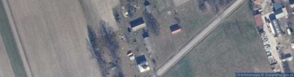 Zdjęcie satelitarne Anielów (województwo mazowieckie)