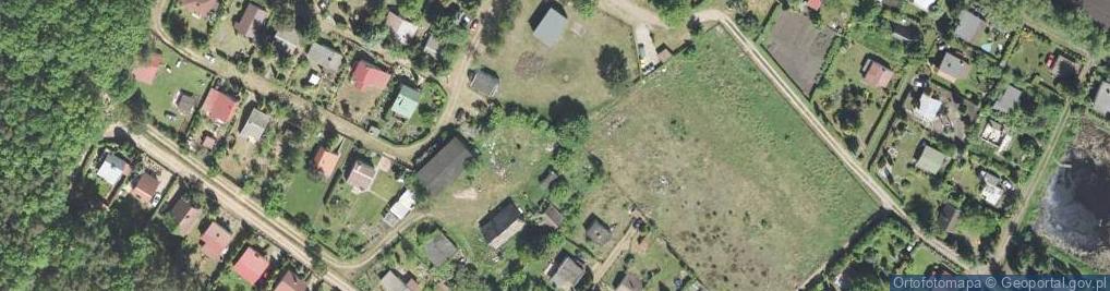 Zdjęcie satelitarne Annowo (gmina Łabiszyn)