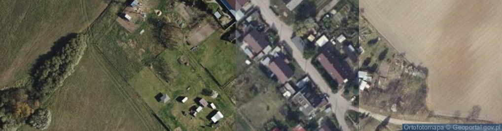 Zdjęcie satelitarne Annowo (województwo wielkopolskie)