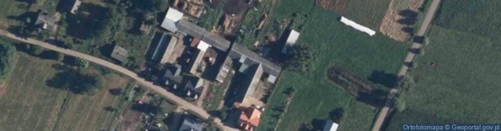Zdjęcie satelitarne Antoniewo (powiat żuromiński)