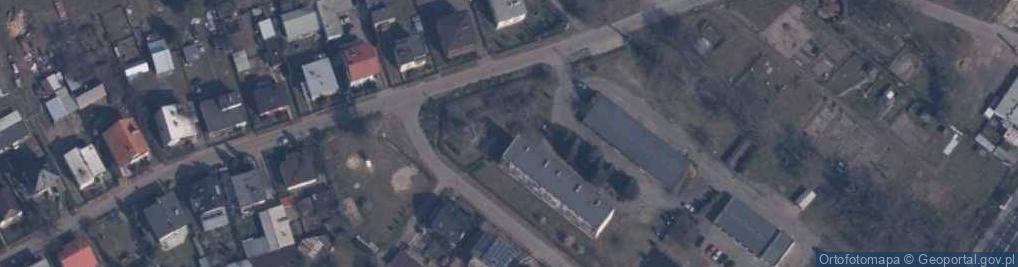 Zdjęcie satelitarne Antonin (powiat ostrowski)