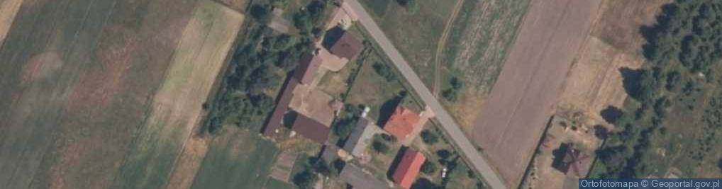 Zdjęcie satelitarne Antoniów (gmina Opoczno)