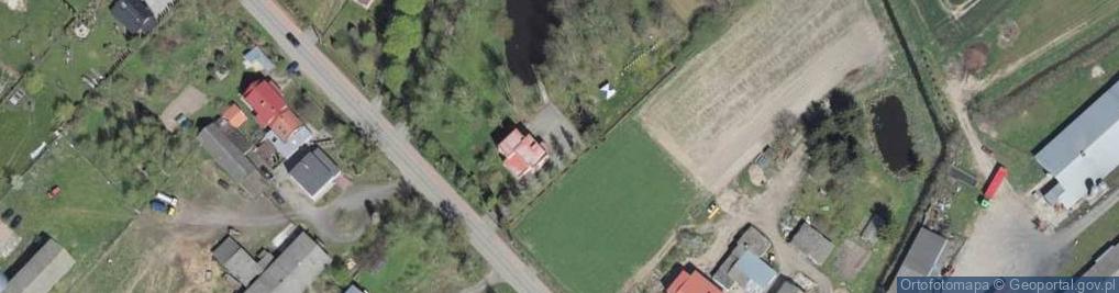 Zdjęcie satelitarne Antonowo