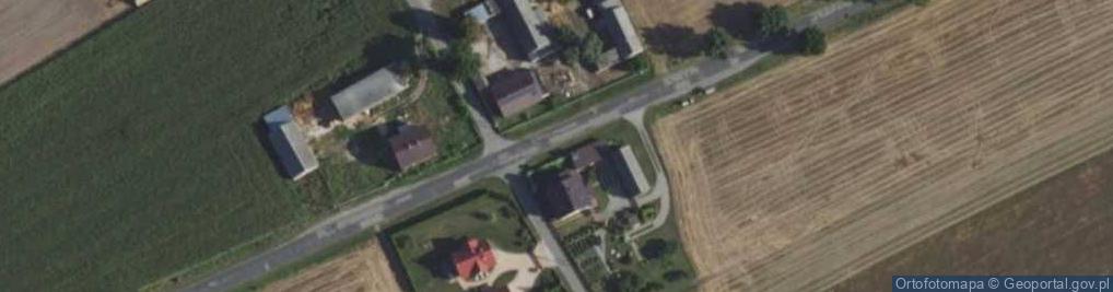 Zdjęcie satelitarne Augustynów (powiat słupecki)