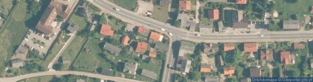 Zdjęcie satelitarne Babice (powiat chrzanowski)