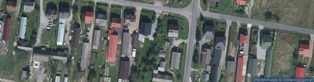 Zdjęcie satelitarne Babice (województwo lubelskie)