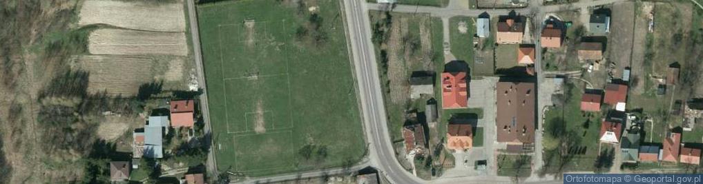 Zdjęcie satelitarne Babice (województwo podkarpackie)