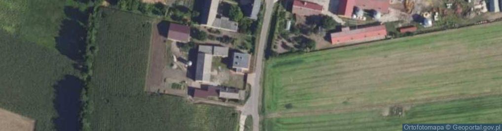 Zdjęcie satelitarne Babin (powiat słupecki)