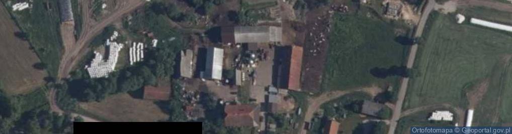 Zdjęcie satelitarne Babki Gąseckie