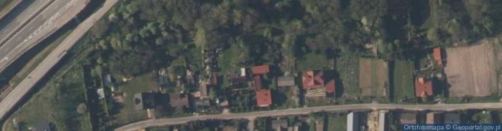 Zdjęcie satelitarne Babsk (województwo łódzkie)