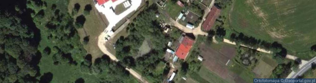 Zdjęcie satelitarne Bachorza (województwo warmińsko-mazurskie)