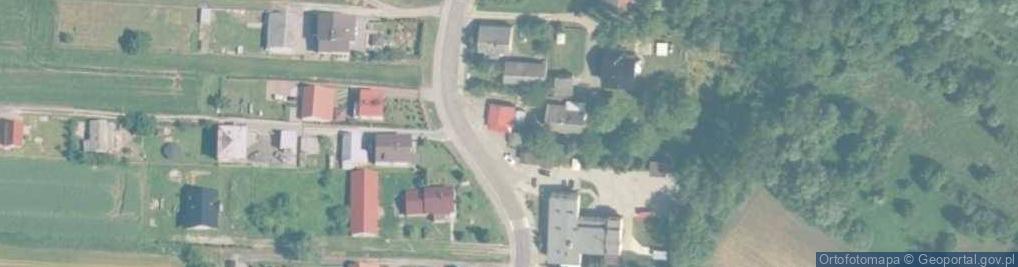 Zdjęcie satelitarne Bachowice