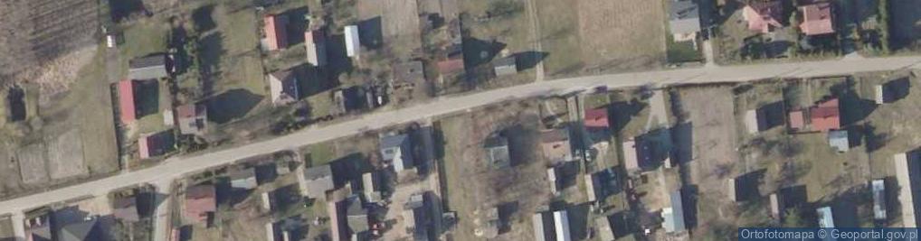 Zdjęcie satelitarne Baciki Bliższe