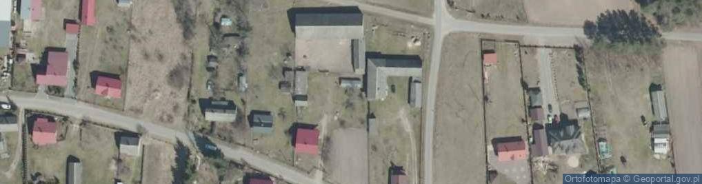 Zdjęcie satelitarne Bacze Mokre