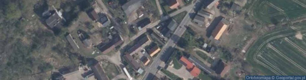 Zdjęcie satelitarne Baczysław