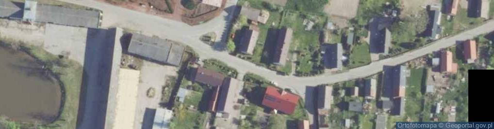 Zdjęcie satelitarne Bąkowice