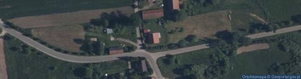 Zdjęcie satelitarne Bałamutowo