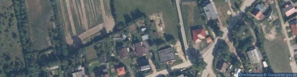 Zdjęcie satelitarne Bałdowo