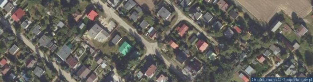 Zdjęcie satelitarne Bambry (województwo wielkopolskie)