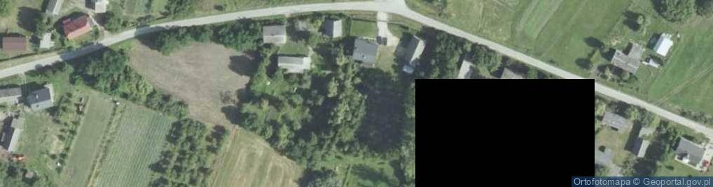 Zdjęcie satelitarne Baranów (powiat buski)