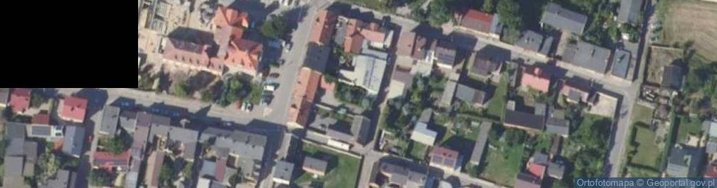 Zdjęcie satelitarne Baranów (województwo wielkopolskie)