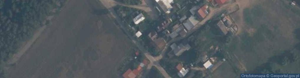 Zdjęcie satelitarne Baranowo (województwo pomorskie)