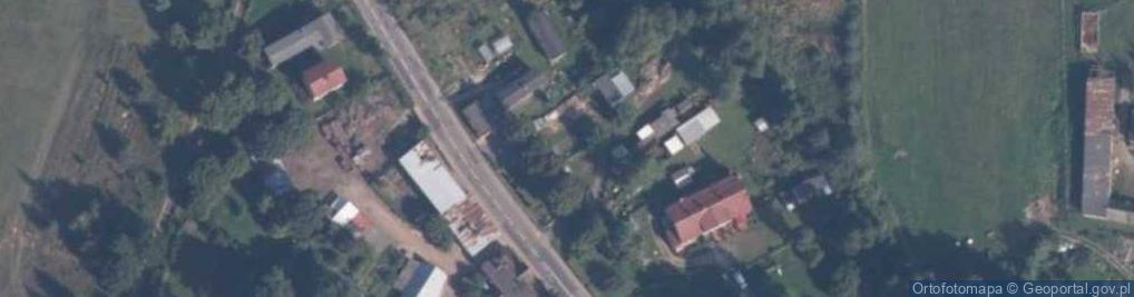 Zdjęcie satelitarne Barcino
