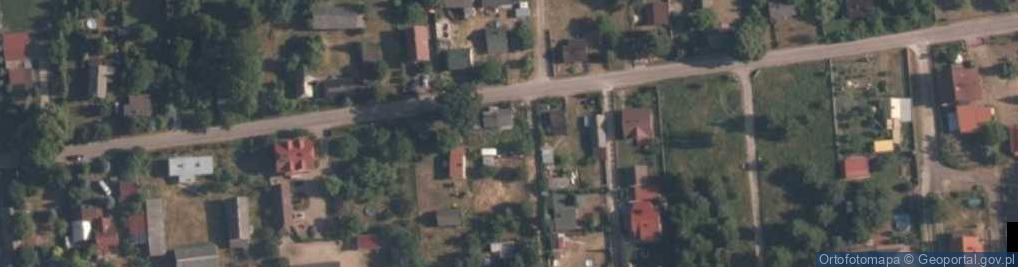 Zdjęcie satelitarne Barkowice Mokre