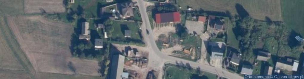 Zdjęcie satelitarne Barłomino