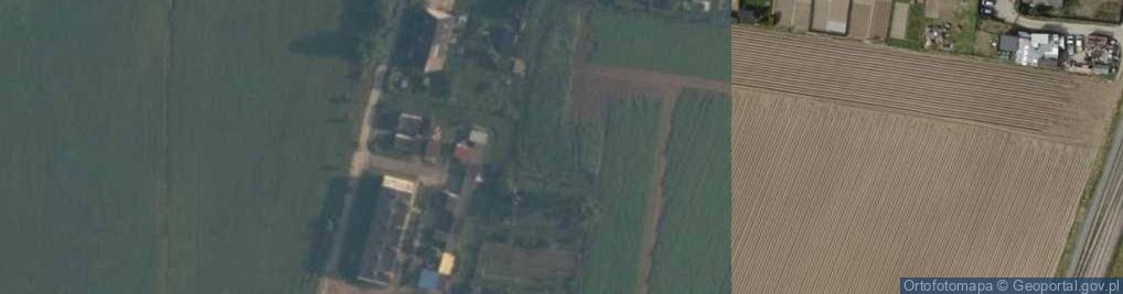 Zdjęcie satelitarne Barniewice (powiat kartuski)