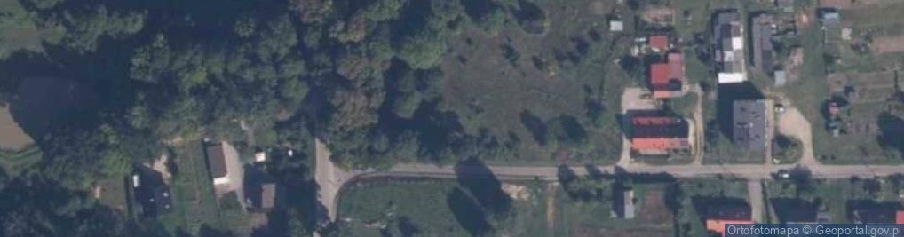 Zdjęcie satelitarne Barnowo (województwo pomorskie)