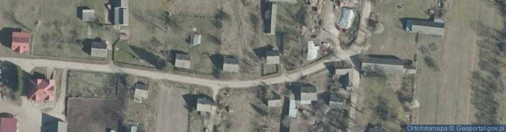 Zdjęcie satelitarne Bartki (województwo podlaskie)