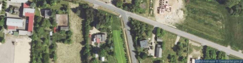 Zdjęcie satelitarne Bartkowice