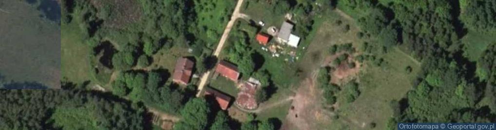 Zdjęcie satelitarne Bartołty Małe