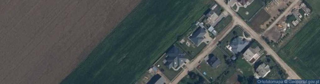 Zdjęcie satelitarne Bartosz (województwo mazowieckie)