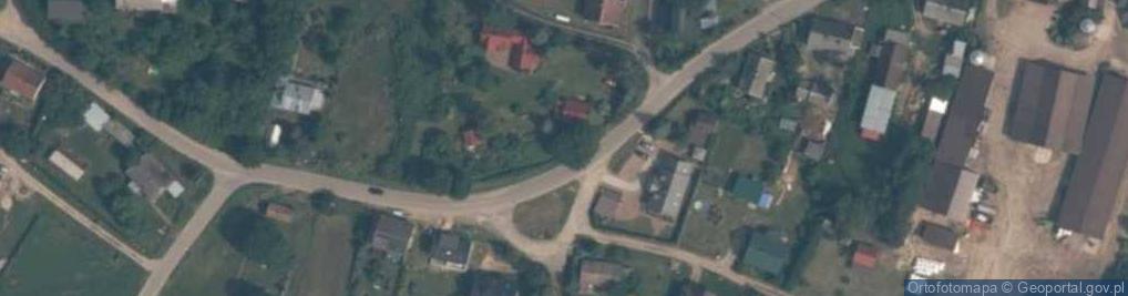 Zdjęcie satelitarne Bartoszylas