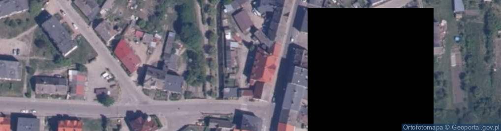 Zdjęcie satelitarne Barwice