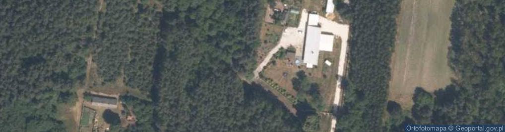 Zdjęcie satelitarne Barwinek (województwo łódzkie)