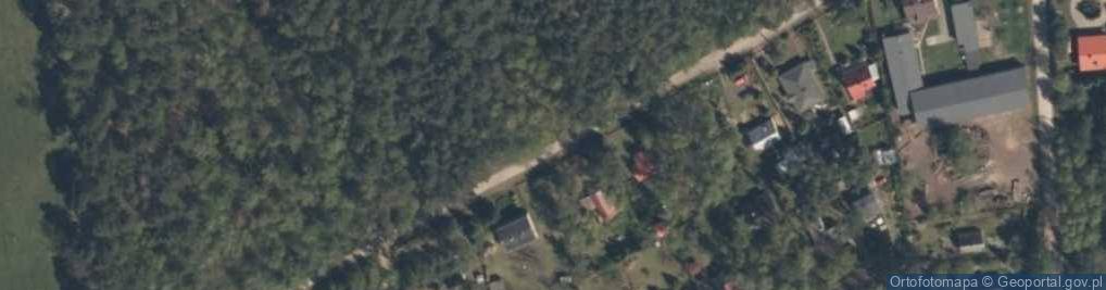 Zdjęcie satelitarne Barycz (powiat pabianicki)