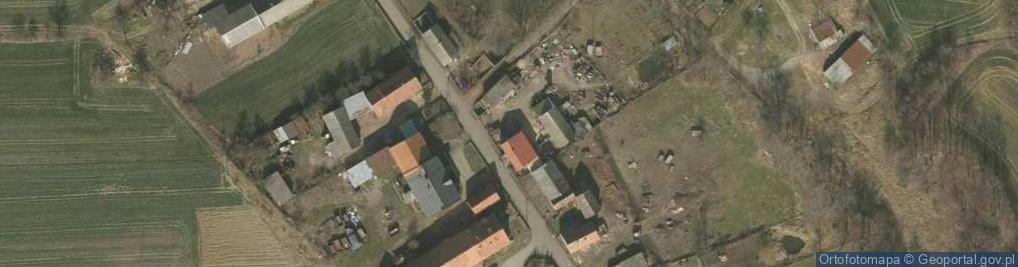 Zdjęcie satelitarne Barycz (województwo dolnośląskie)