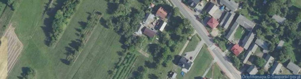 Zdjęcie satelitarne Baszowice