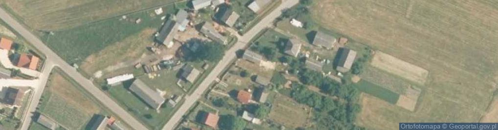 Zdjęcie satelitarne Bebelno-Kolonia